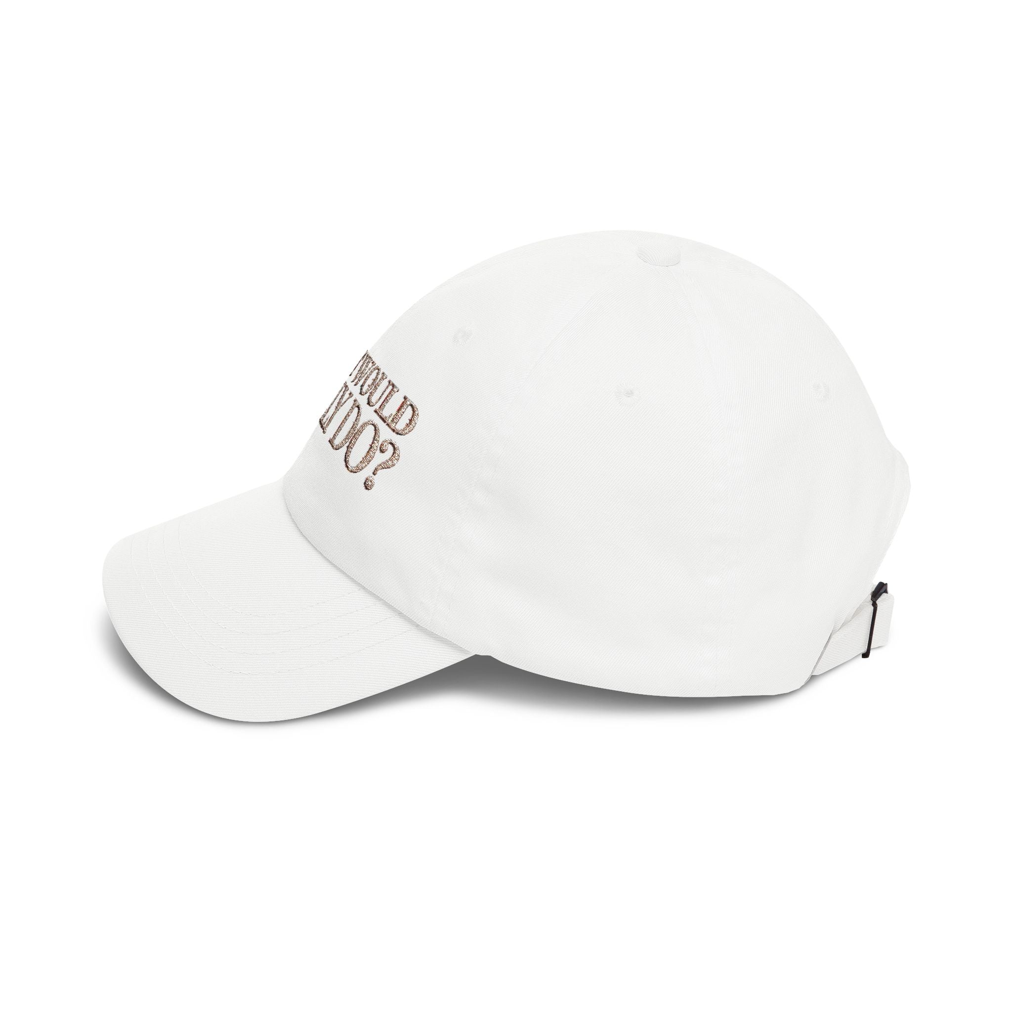 What Would Dolly Do? Embroidered Dad Cap