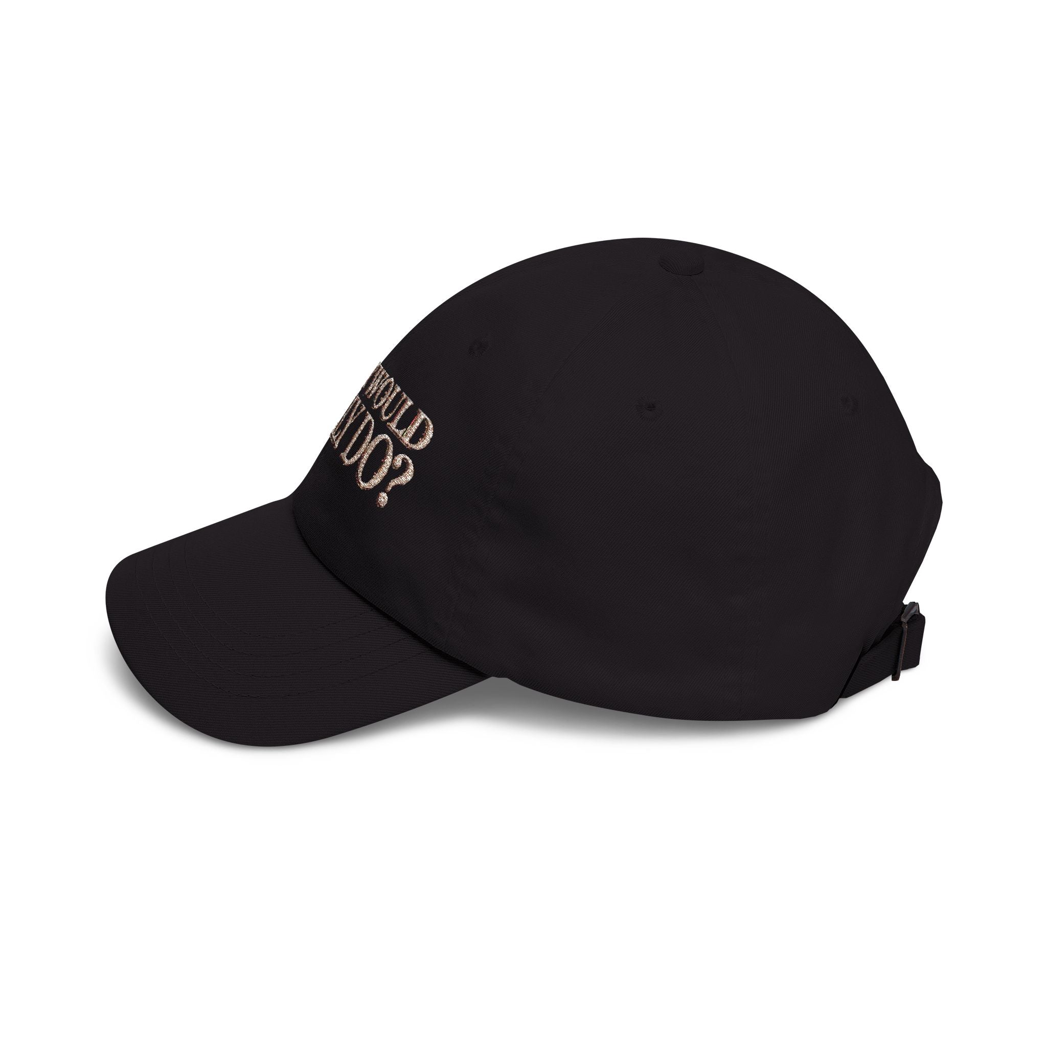 What Would Dolly Do? Embroidered Dad Cap