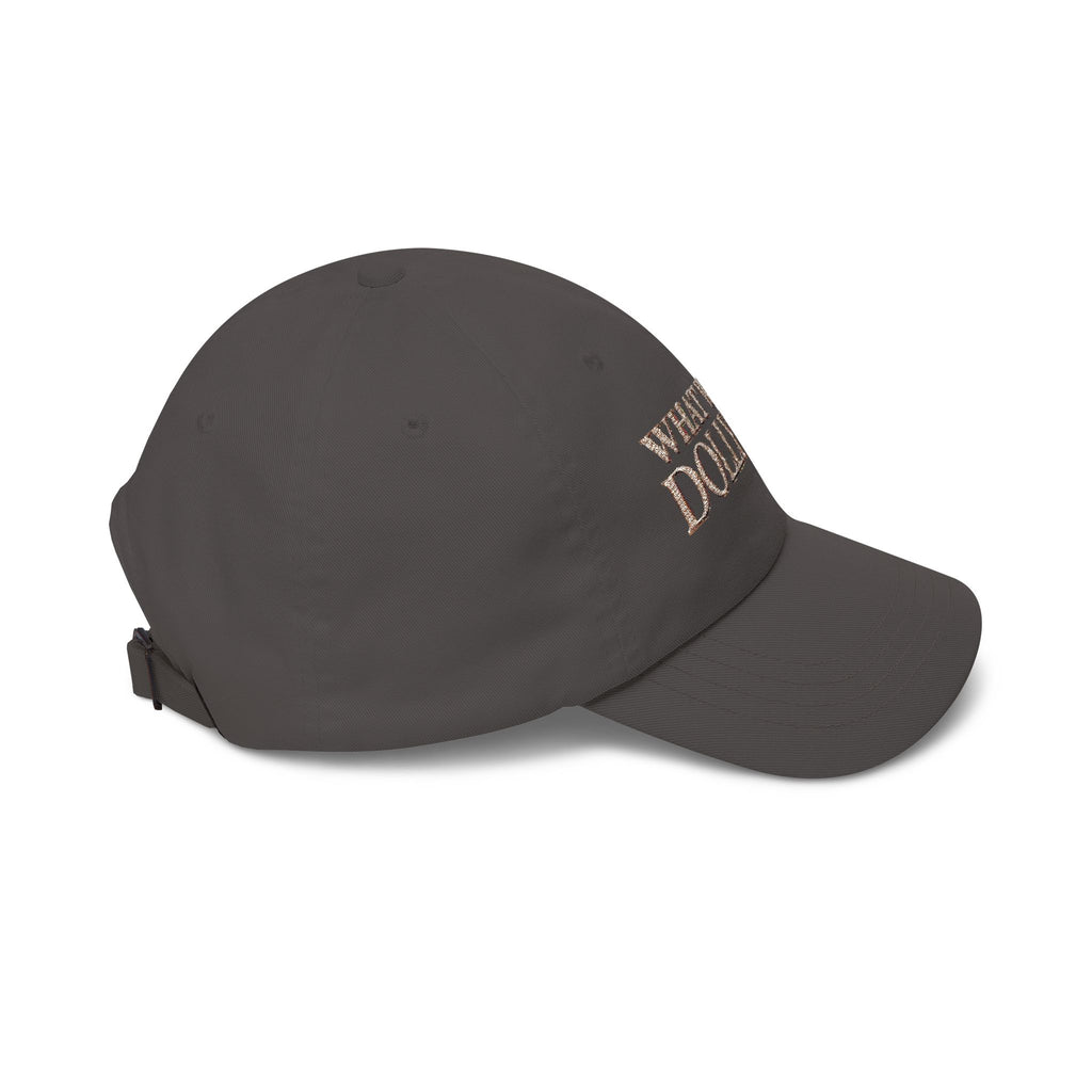 What Would Dolly Do? Embroidered Dad Cap