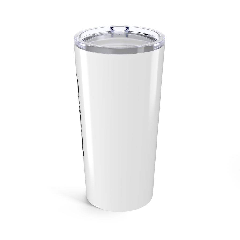20oz Stainless Tumbler — “If Your kid bullies mine Retro Checkerboard Quote