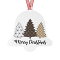 Metal Ornament — Luxury Logo Christmas Trees