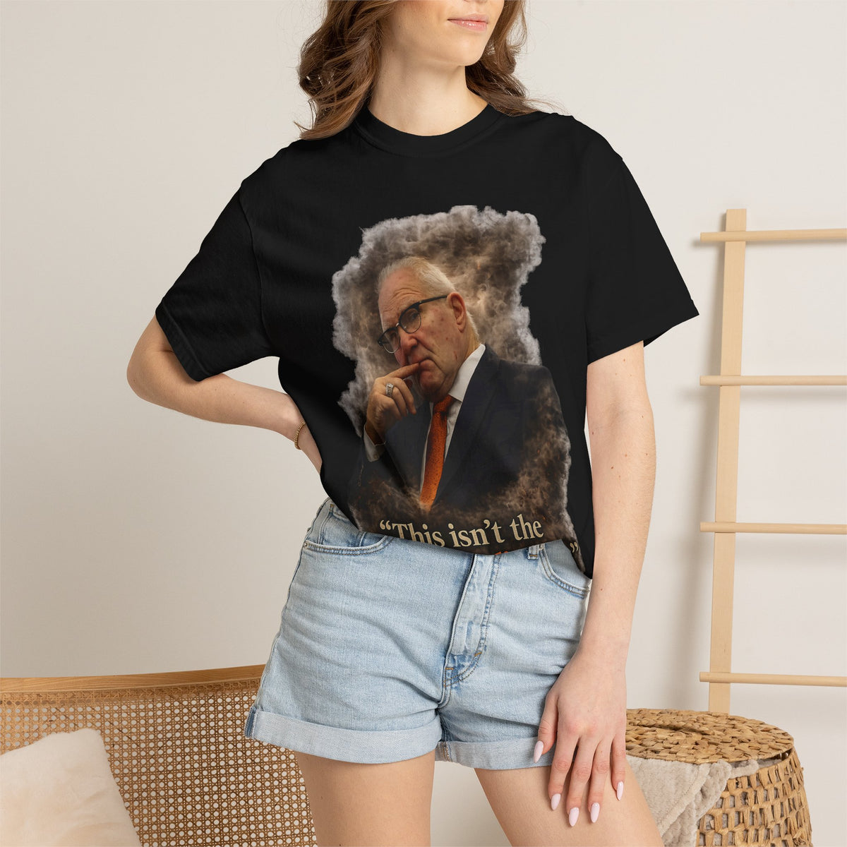 Graphic T-Shirt — 'This Isn't the Handmaid's Tale' Political Portrait Tee