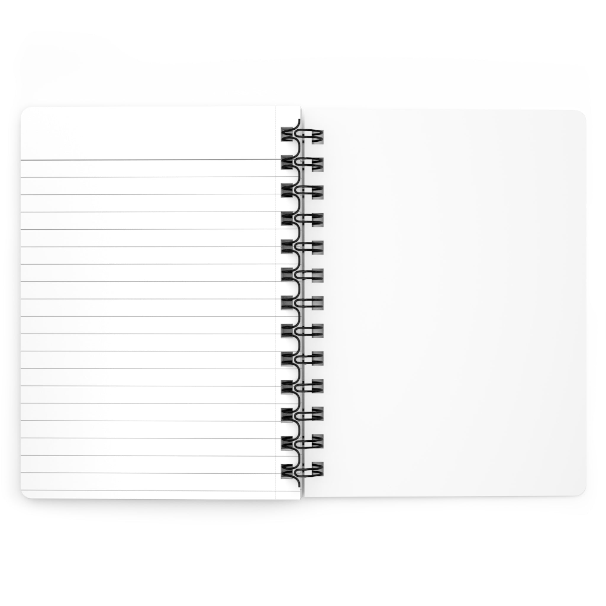 Spiral Journal — “I Said I Was a Bawler, Not Baller” Inspirational Notebook