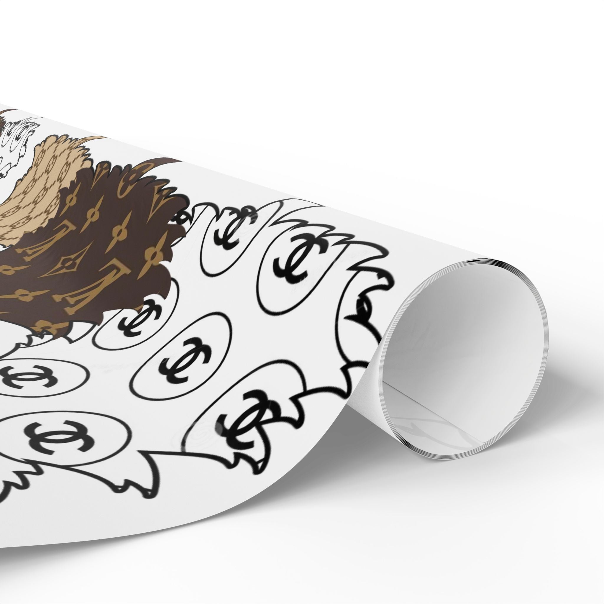 Luxury Designer-Inspired Wrapping Paper