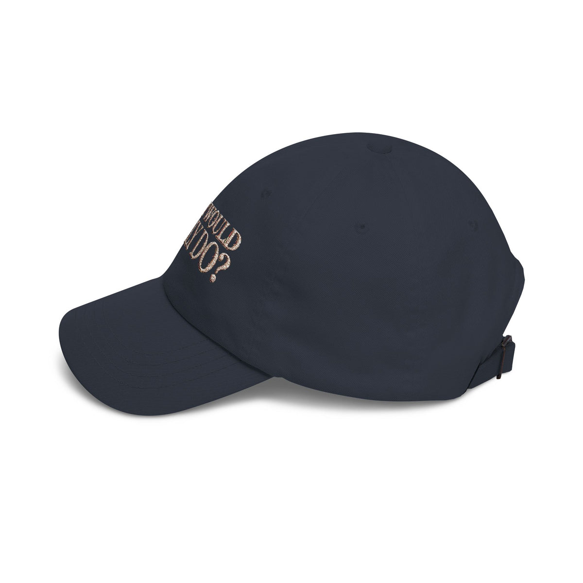 What Would Dolly Do? Embroidered Dad Cap