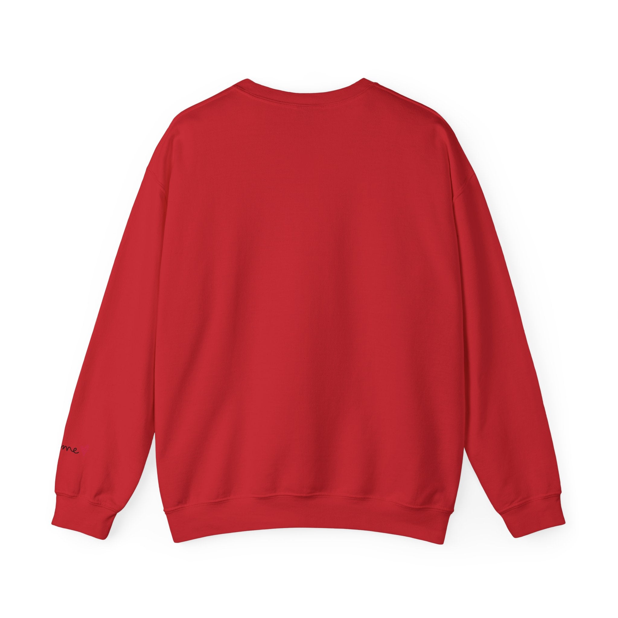 Pastel Conversation Hearts Crewneck Sweatshirt