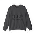 R.I.P. Twenties Crewneck Sweatshirt — 30th Birthday Funny Milestone Pullover