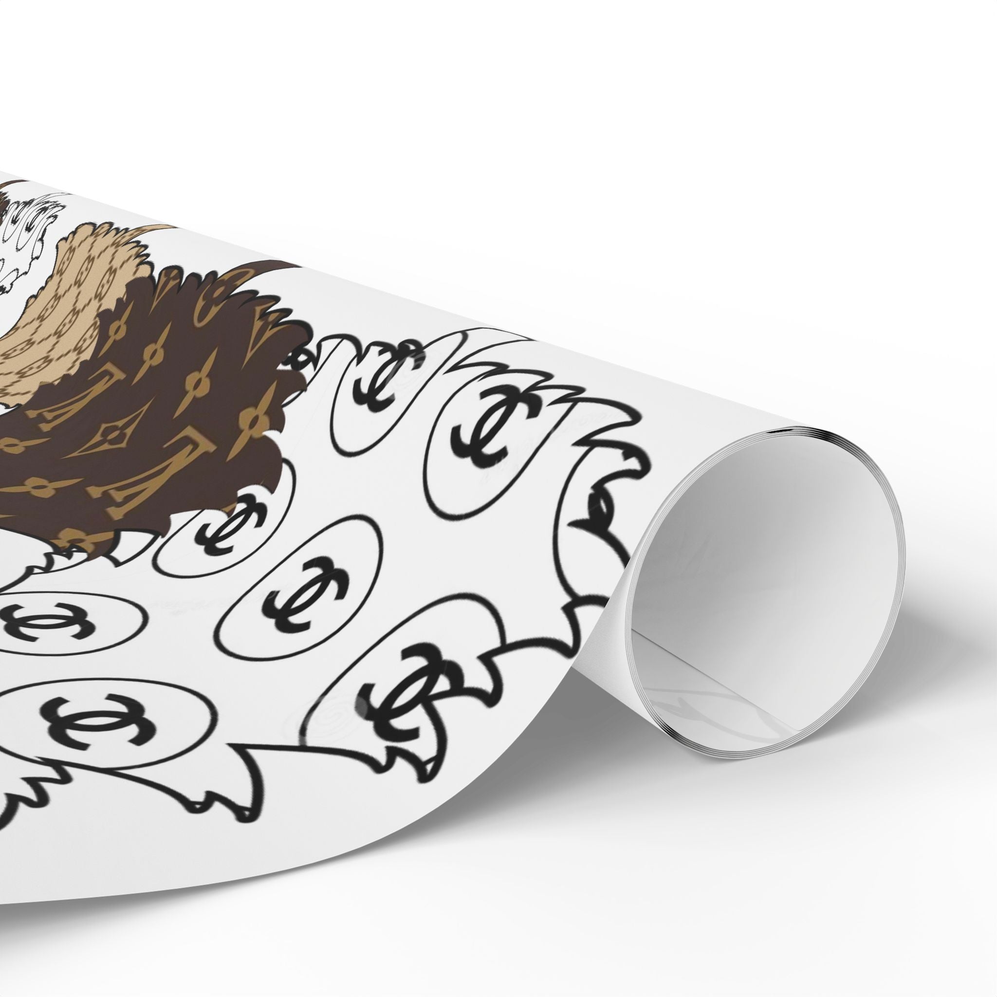 Luxury Designer-Inspired Wrapping Paper