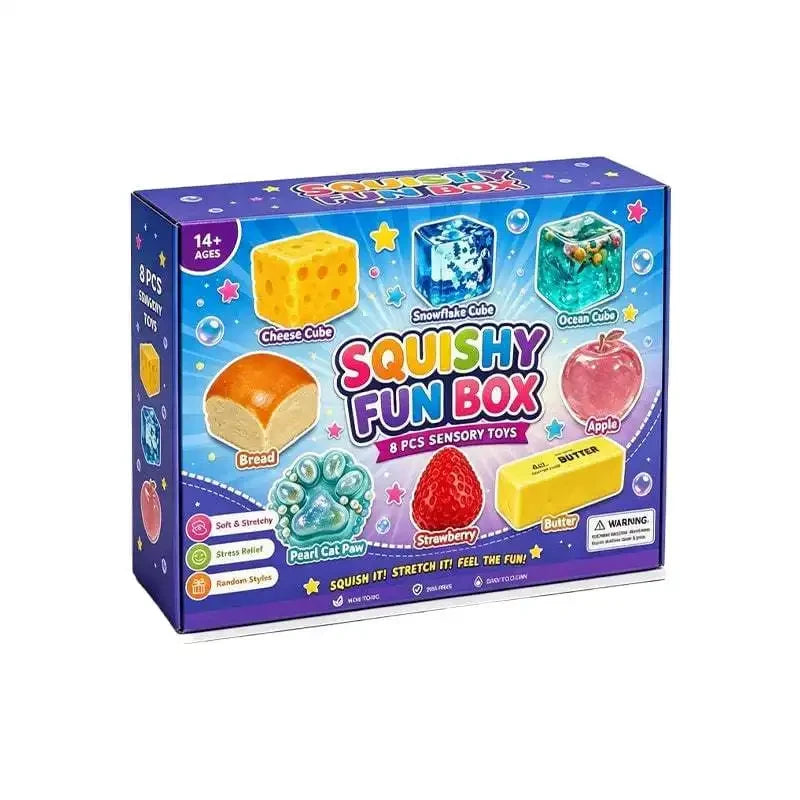 Food Theme Squishy Stress Toys