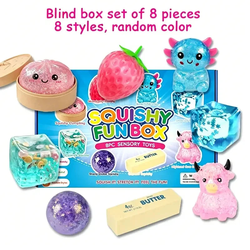 Food Theme Squishy Stress Toys