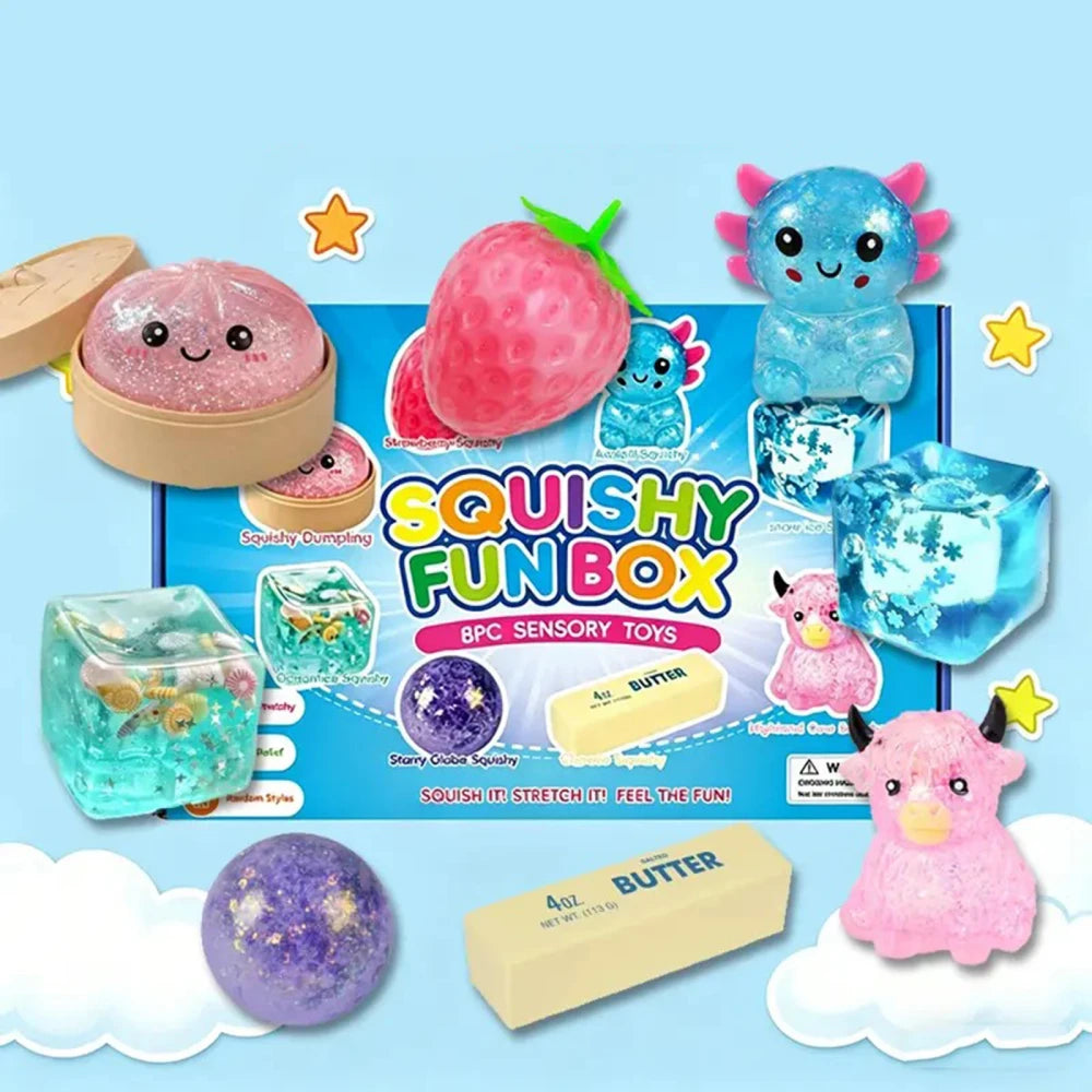 Malt Sugar Sensory Squishy Box