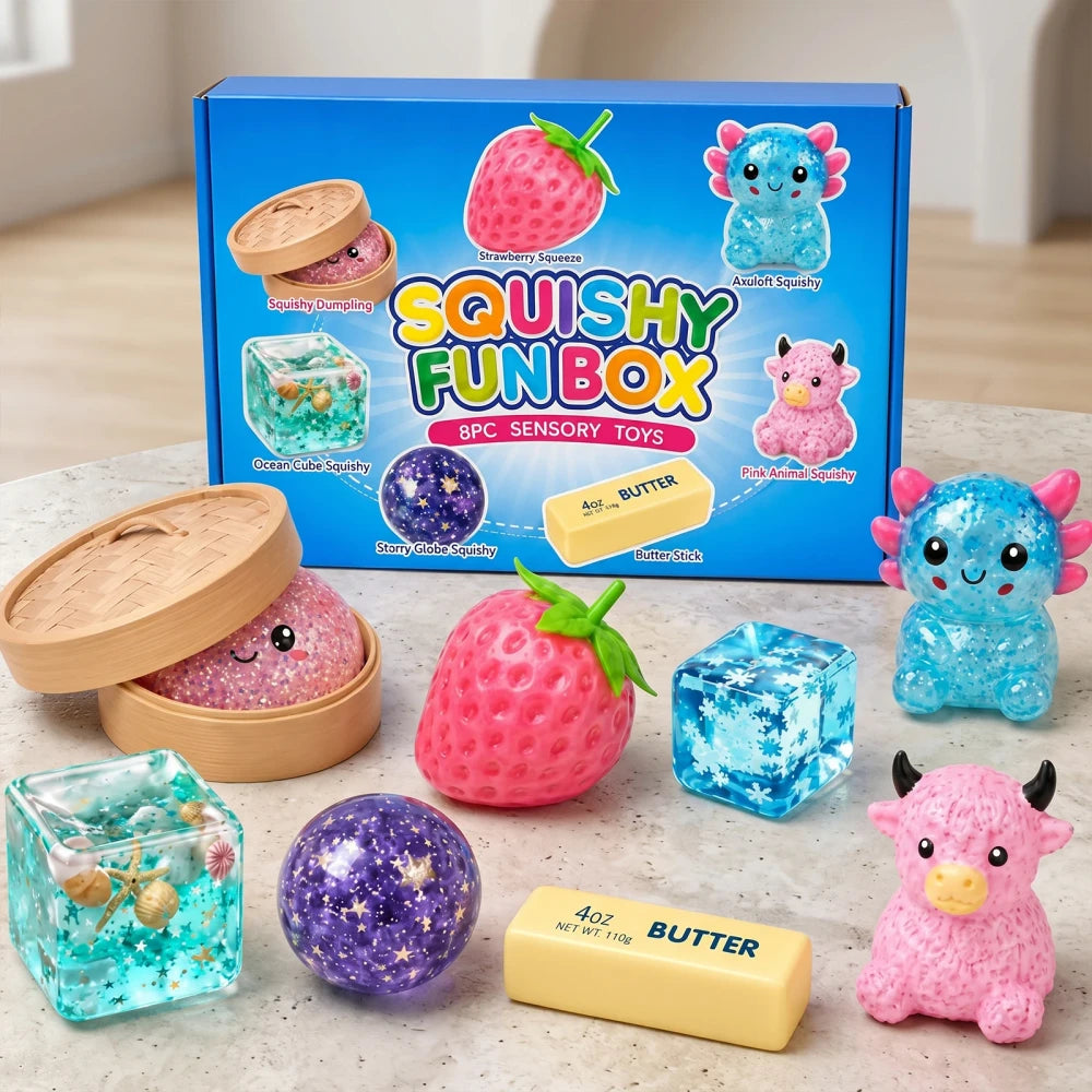 Malt Sugar Sensory Squishy Box