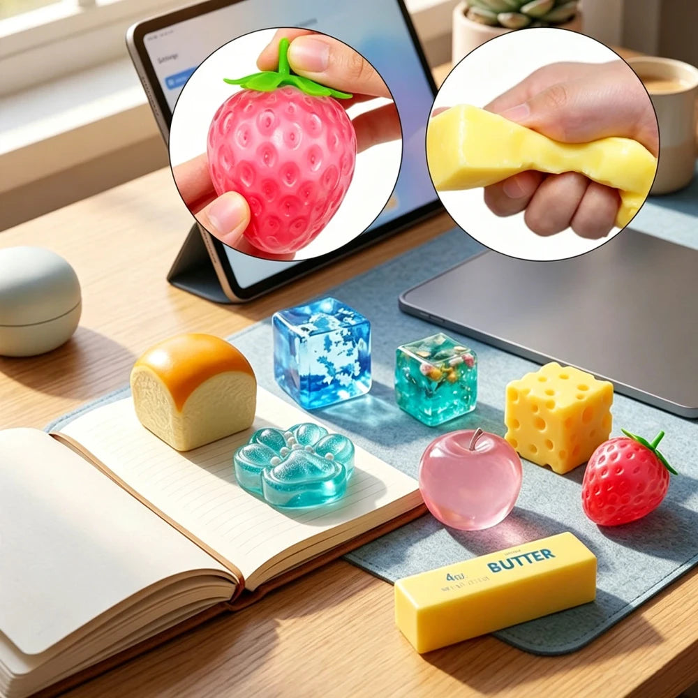 Malt Sugar Sensory Squishy Box