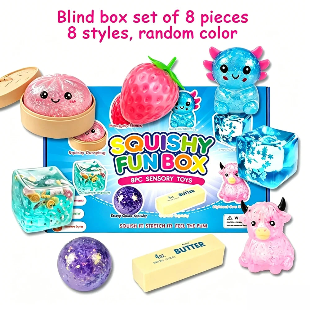 Malt Sugar Sensory Squishy Box
