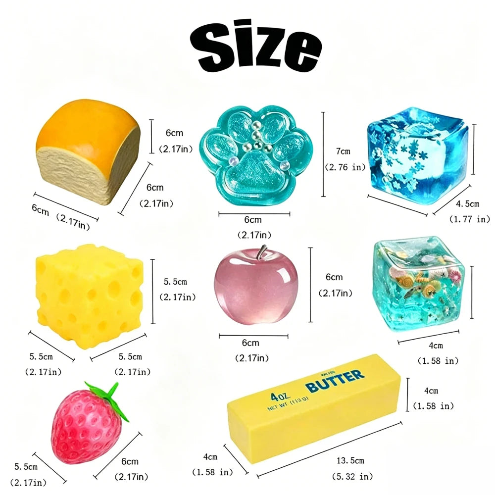 Malt Sugar Sensory Squishy Box