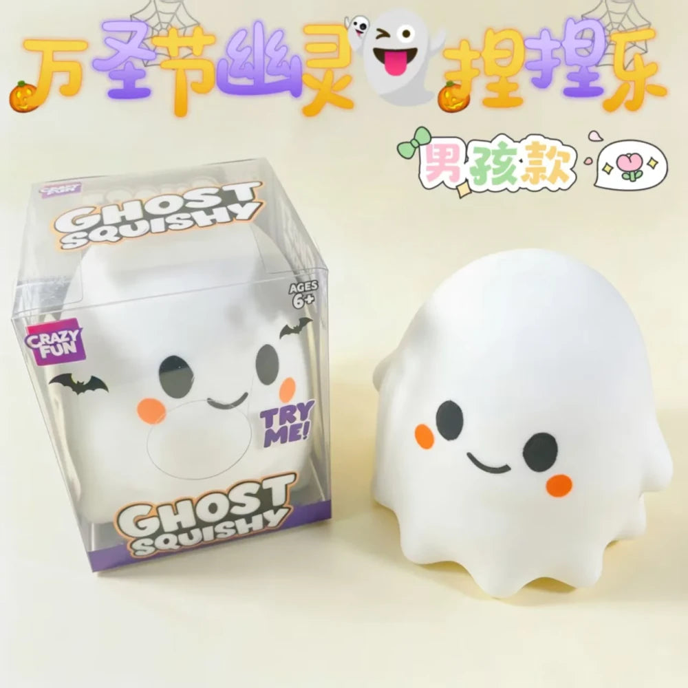 Cute Ghost Squishy Toy