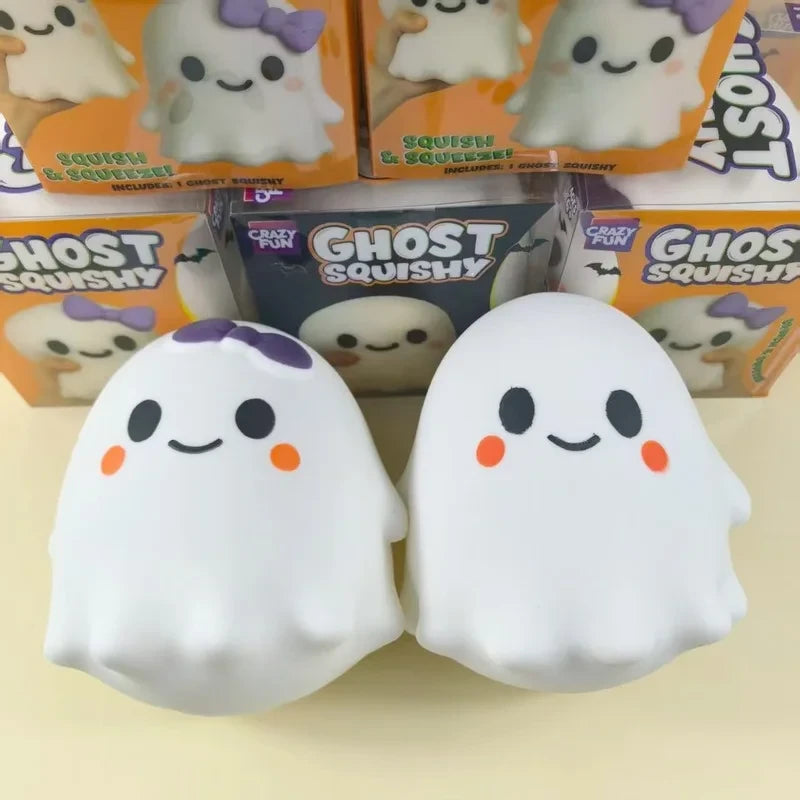 Cute Ghost Squishy Toy