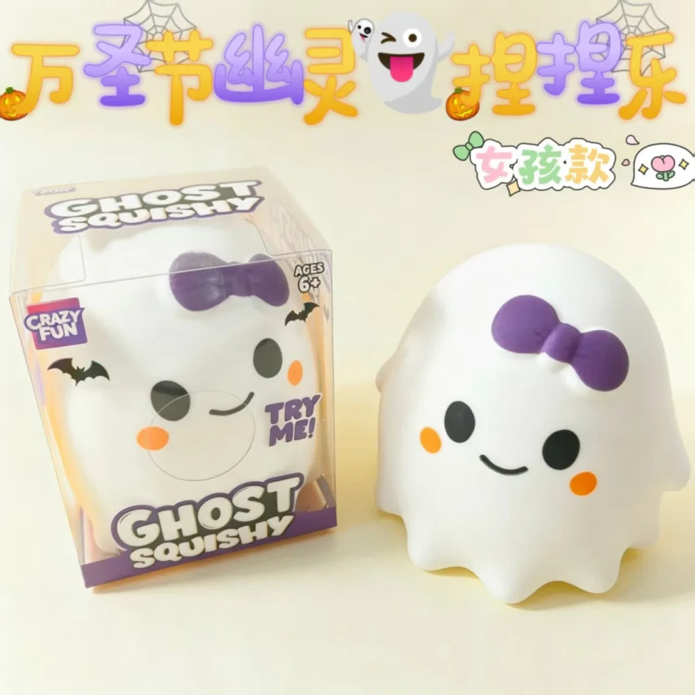 Cute Ghost Squishy Toy
