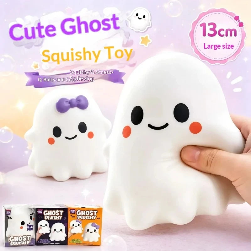 Cute Ghost Squishy Toy