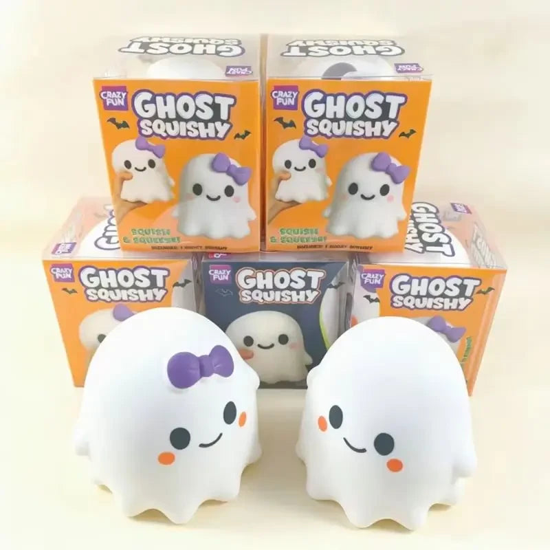 Cute Ghost Squishy Toy