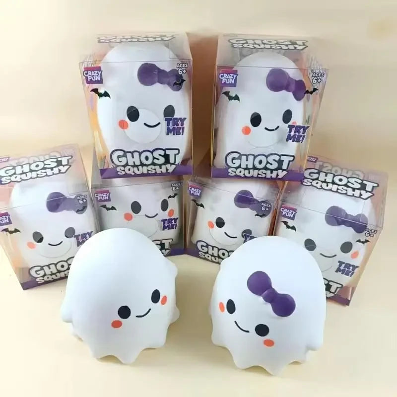 Cute Ghost Squishy Toy