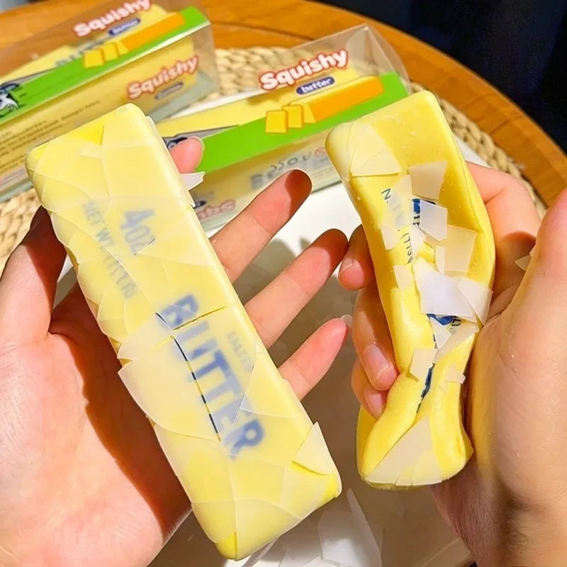 Butter Cheese Stick Fidget Toy