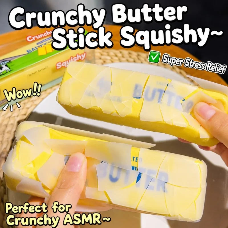 Butter Cheese Stick Fidget Toy