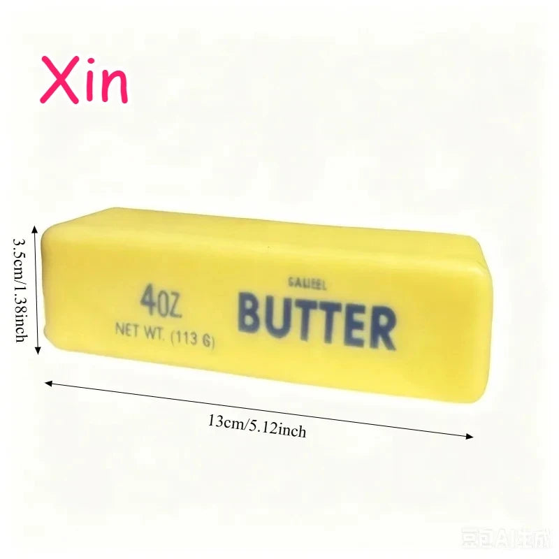 Butter Cheese Stick Fidget Toy