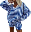 Striped Lounge Set