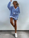 Striped Lounge Set