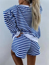 Striped Lounge Set