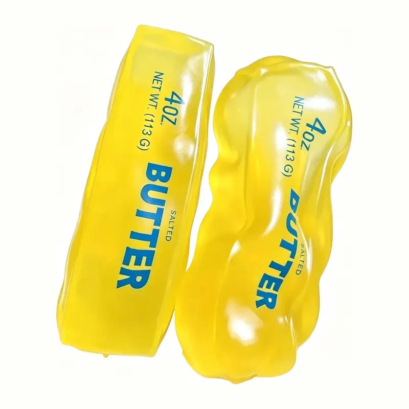 Clear Butter Squishy Squeeze Toy