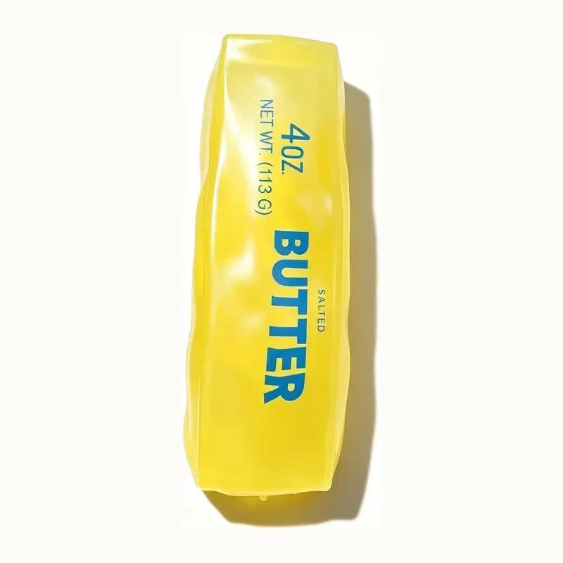 Clear Butter Squishy Squeeze Toy