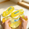 Clear Butter Squishy Squeeze Toy
