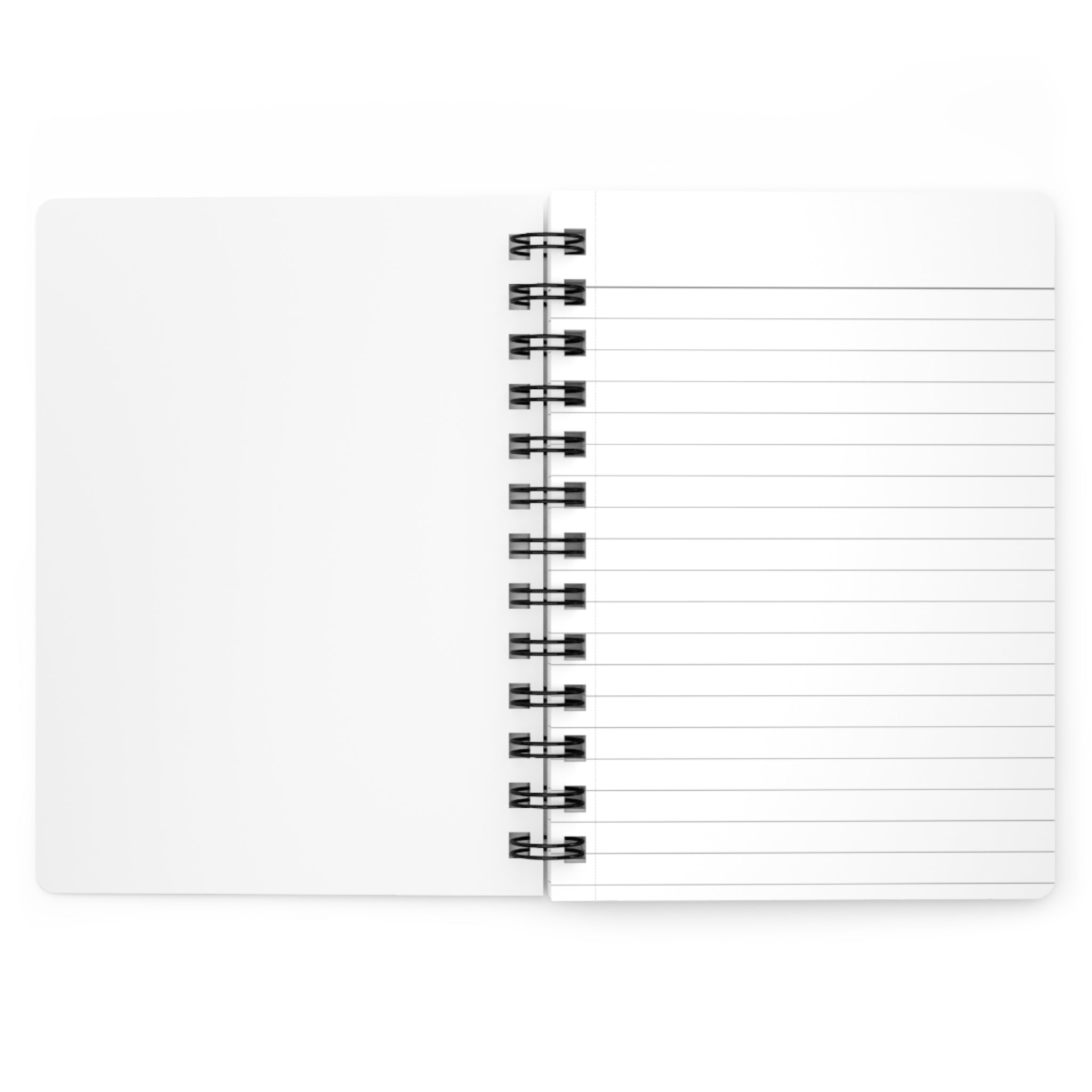 Spiral Journal — “I Said I Was a Bawler, Not Baller” Inspirational Notebook