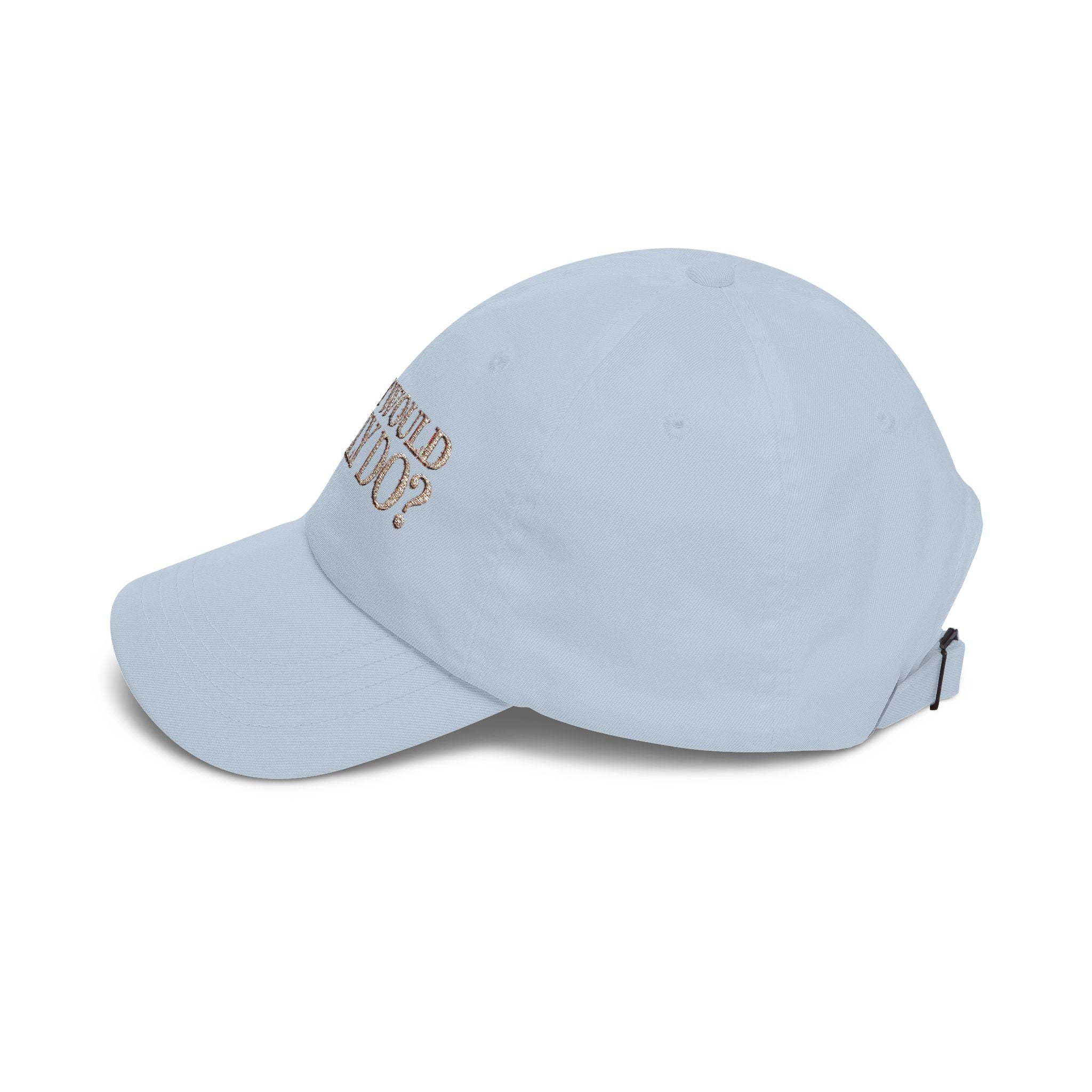 What Would Dolly Do? Embroidered Dad Cap