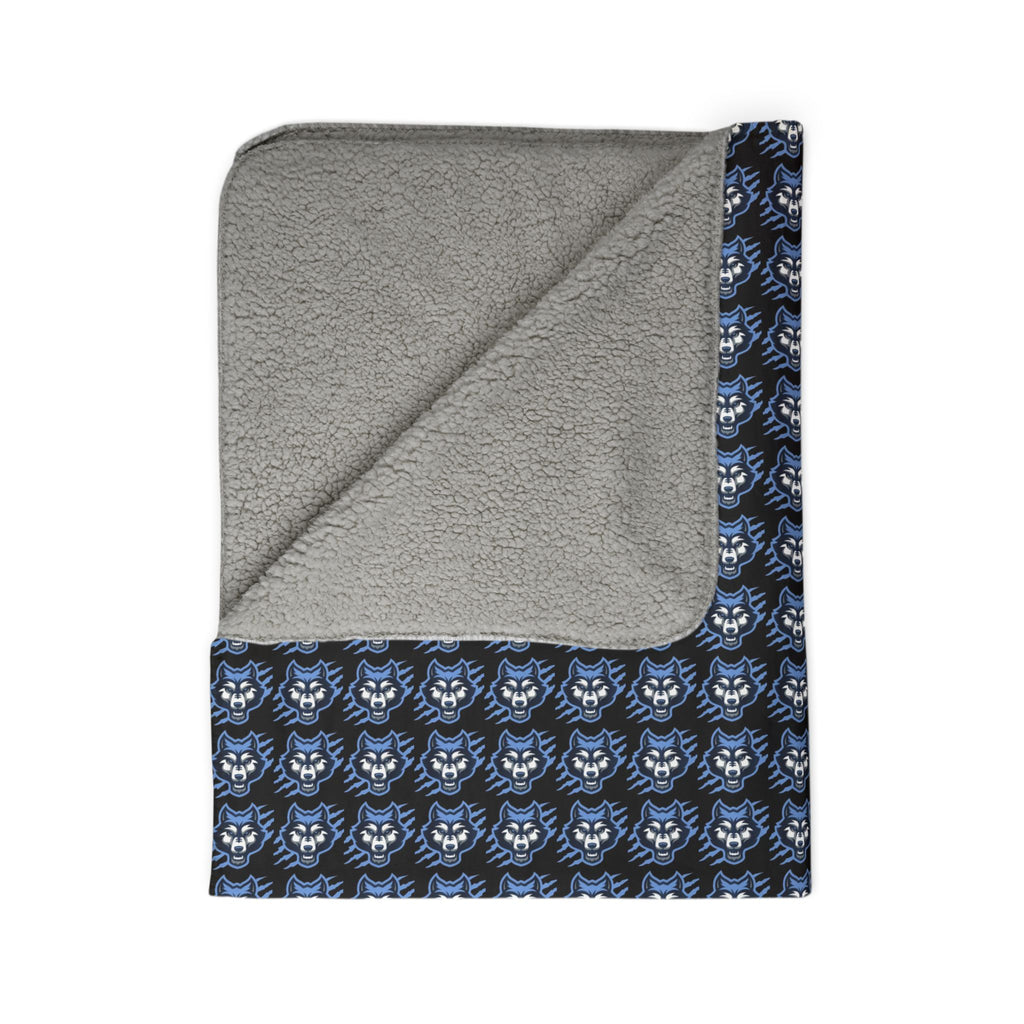 Fleece Sherpa Blanket