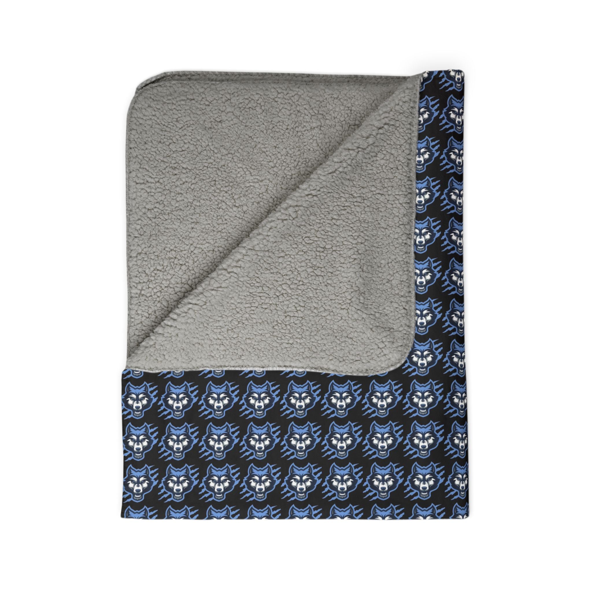 Fleece Sherpa Blanket