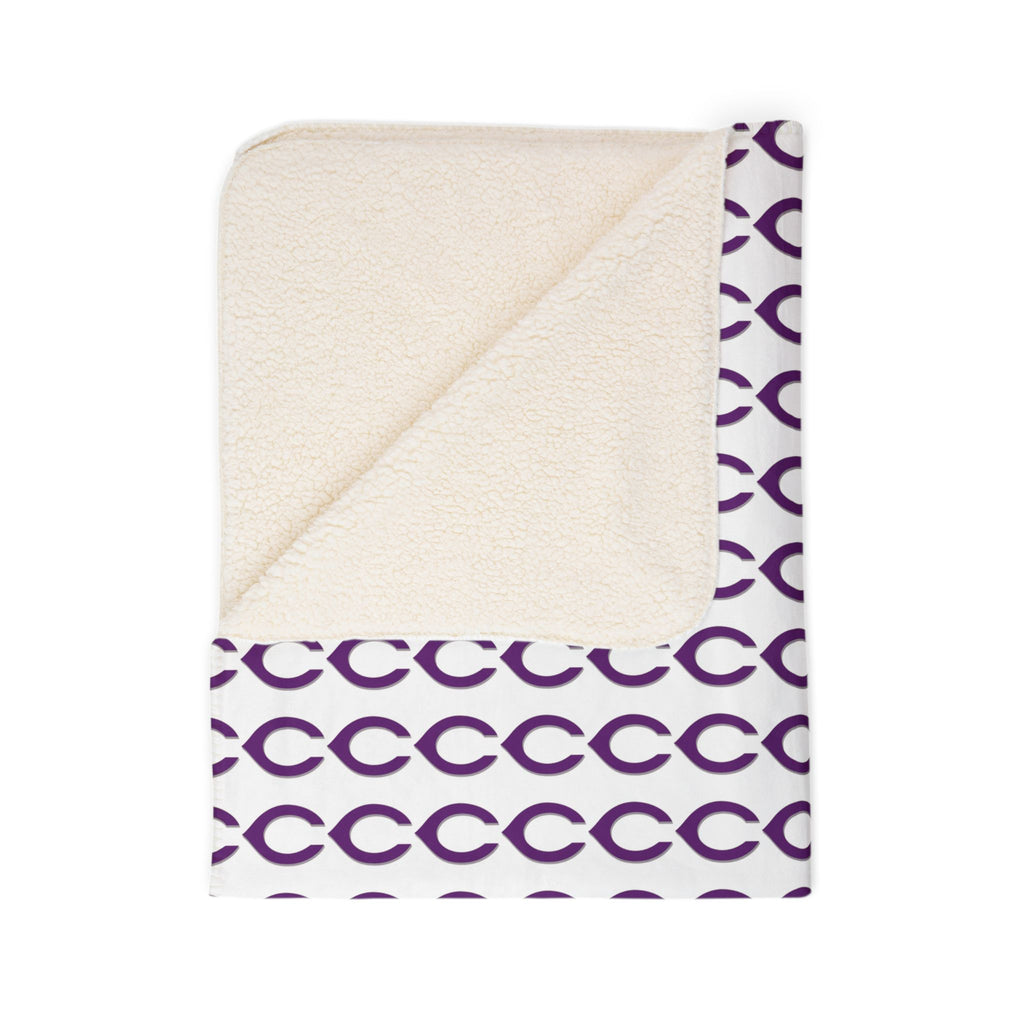 Fleece Sherpa Blanket