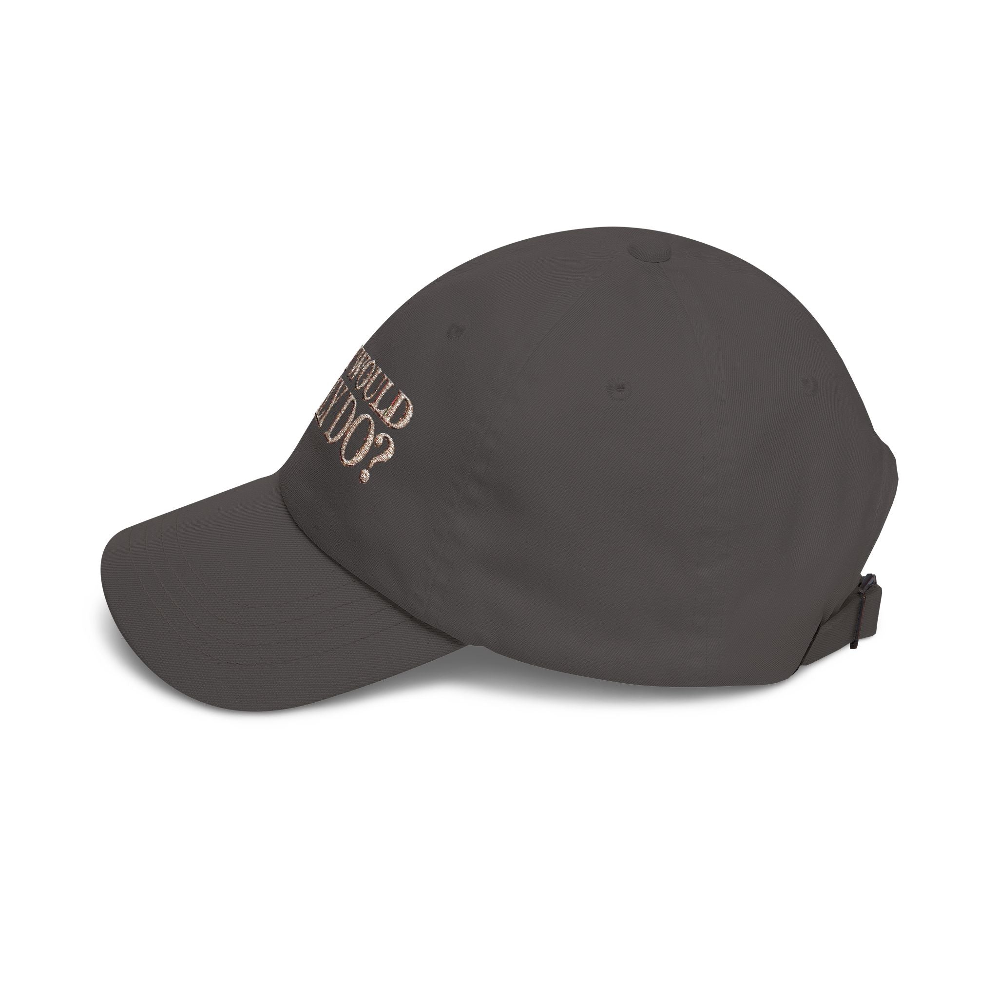 What Would Dolly Do? Embroidered Dad Cap