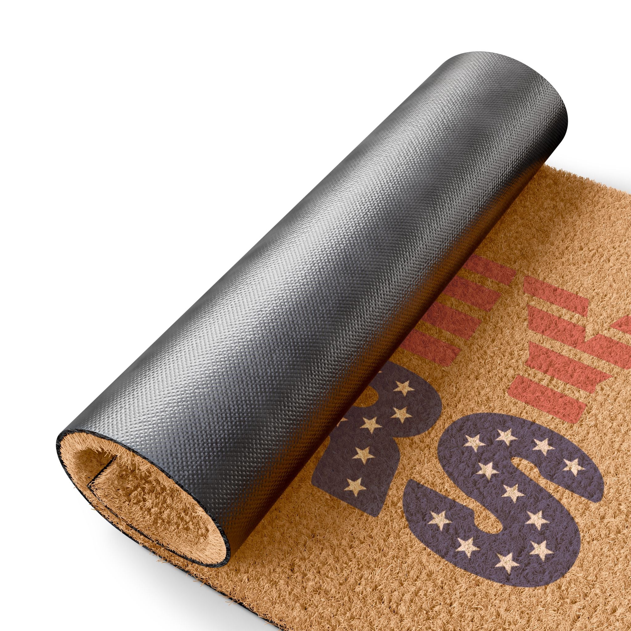 Doormat — "Oh My Stars" Patriotic Welcome Mat