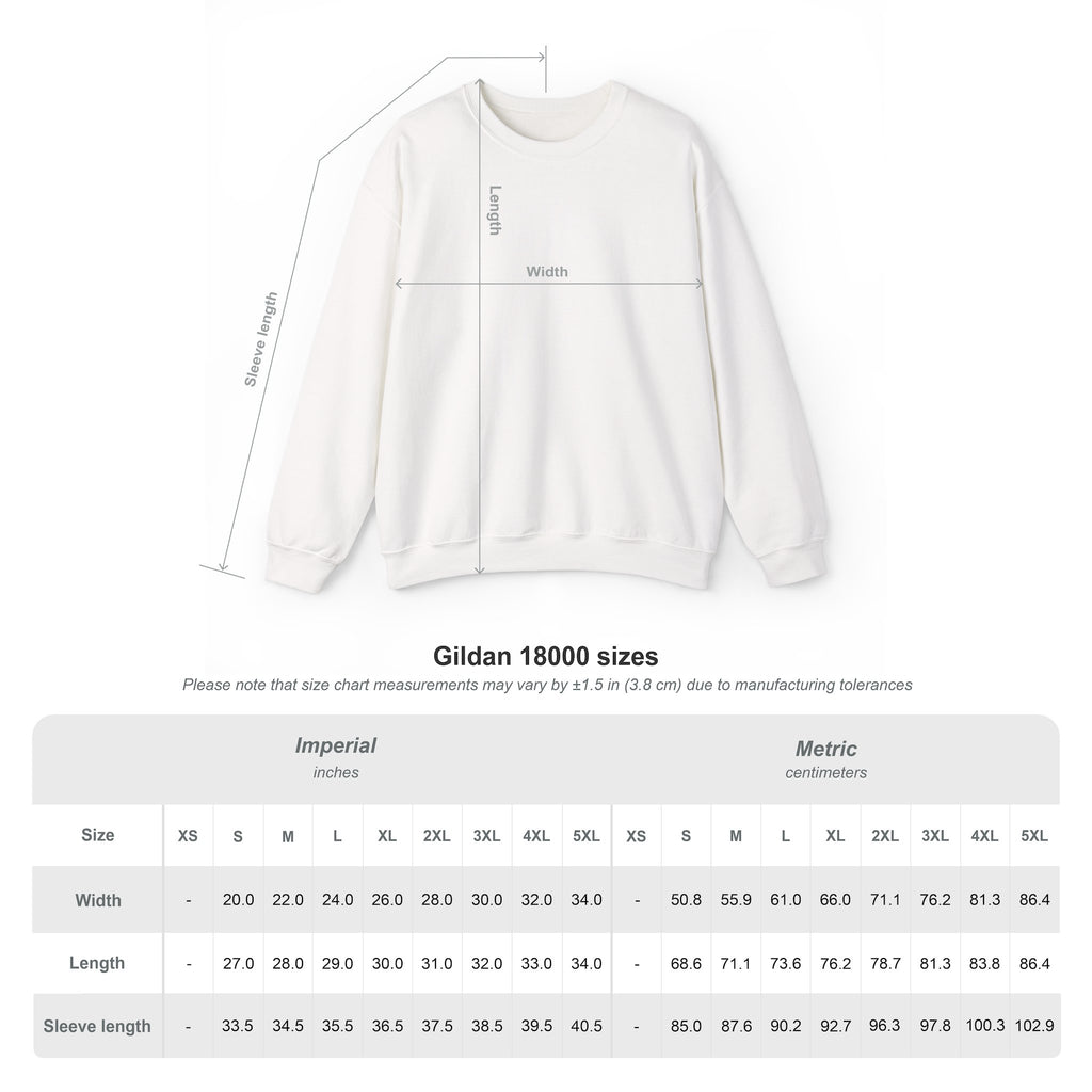 Pastel Conversation Hearts Crewneck Sweatshirt